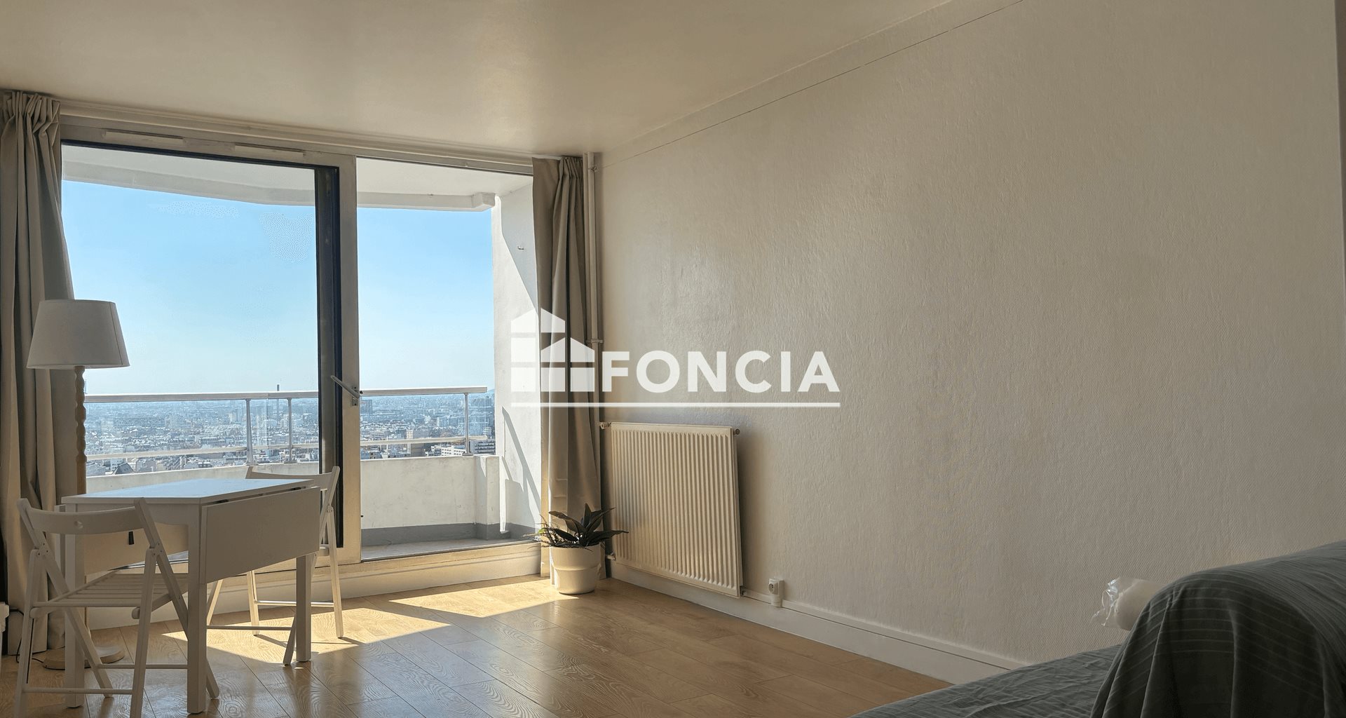 Appartement à louer, 27m², Paris 18ème