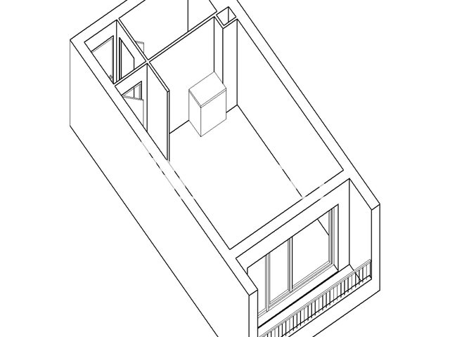 Appartement à louer, 28m², Metz