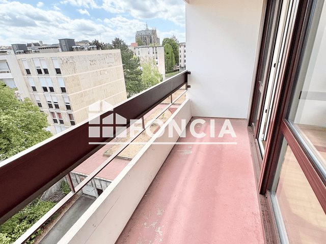 Appartement à louer, 28m², Metz