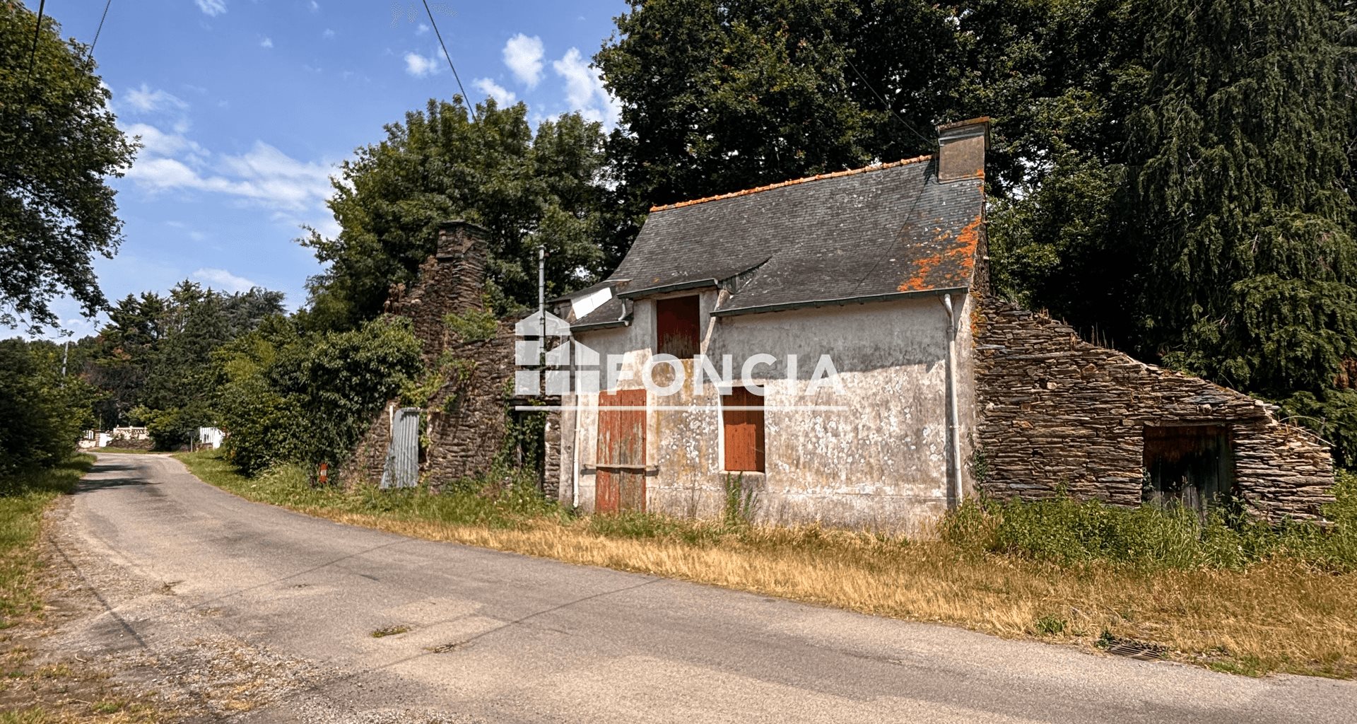 Maison à vendre, 70m², Saint-Martin-sur-Oust