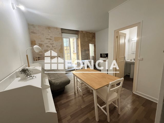 Appartement à louer, 22m², Bordeaux