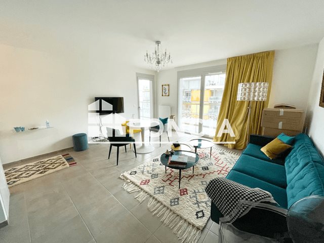 Appartement à louer, 55m², Saint-Genis-Pouilly