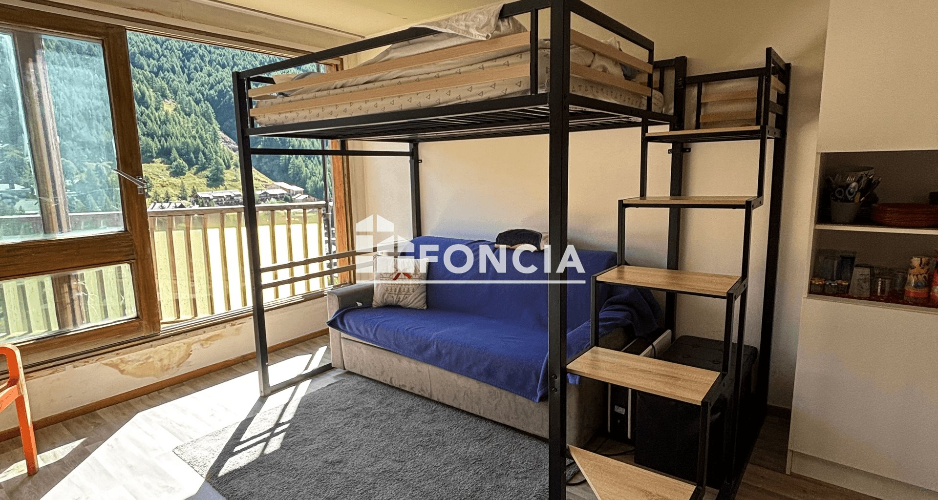 Appartement à vendre, 26m², Allos