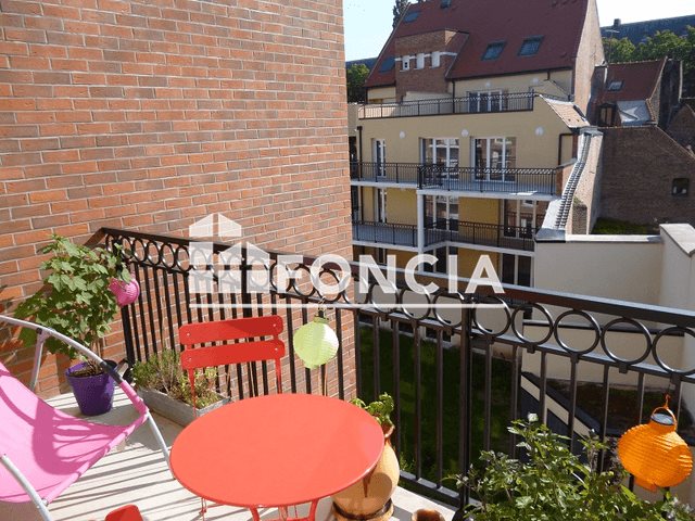Appartement à louer, 43m², Lille
