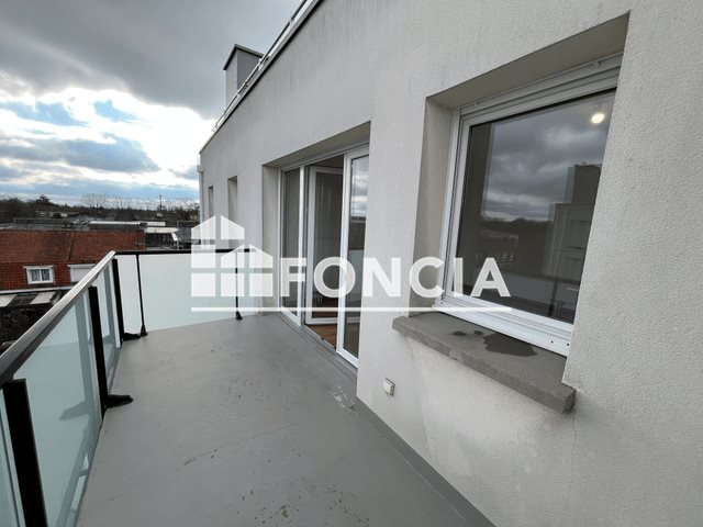 Appartement à louer, 40m², Croix