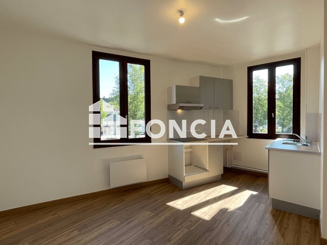 Appartement à louer, 55m², Pont-Audemer