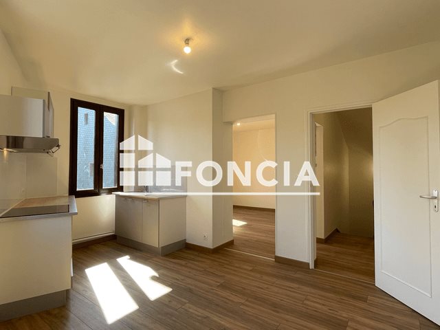 Appartement à louer, 55m², Pont-Audemer