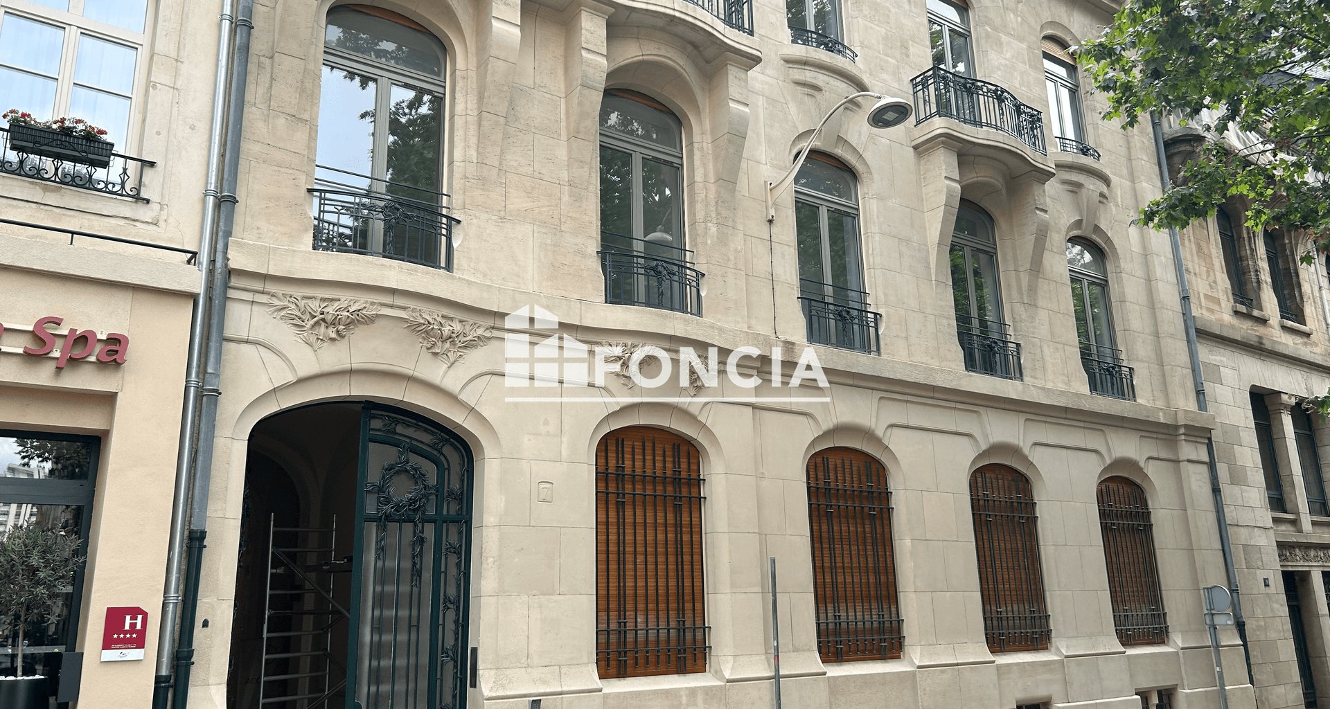 Appartement à louer, 37m², Nancy