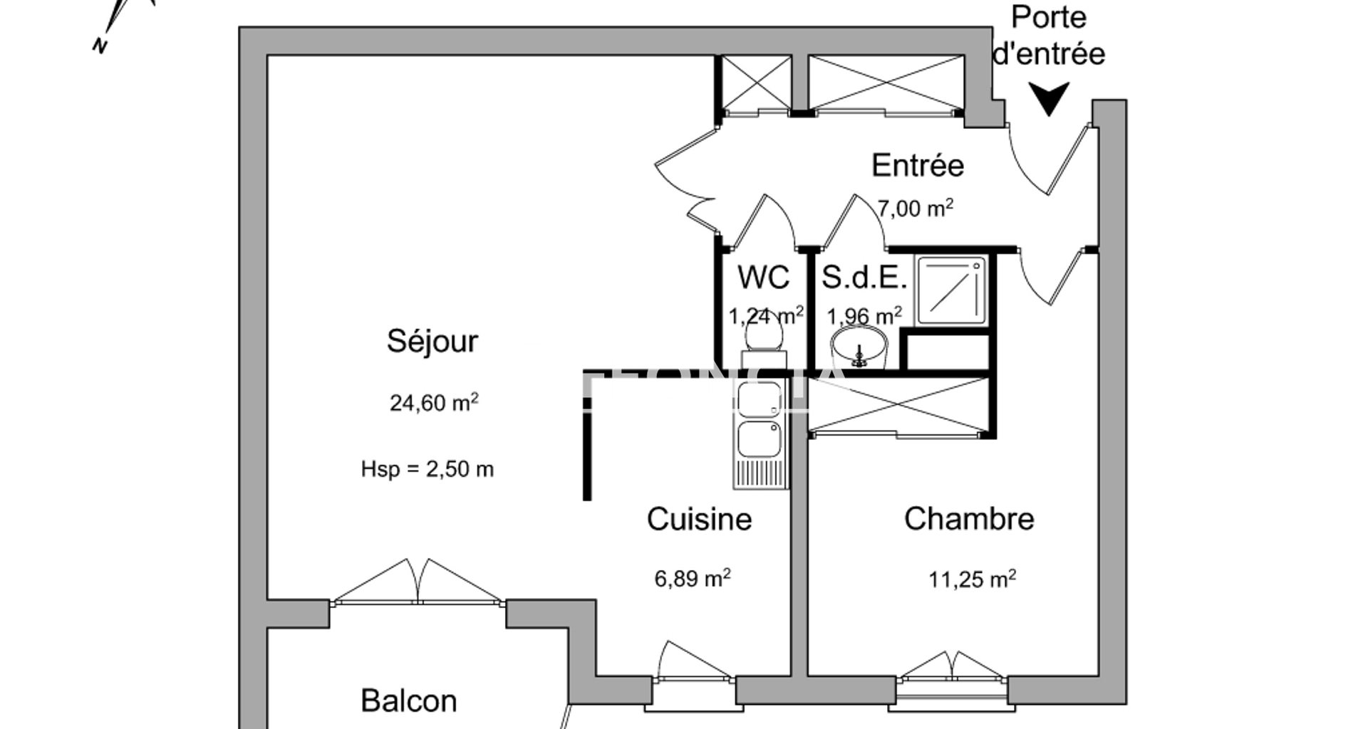 Appartement à louer, 52m², Jarville-la-Malgrange