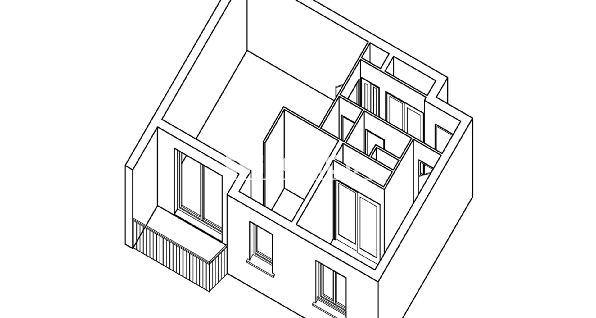 Appartement à louer, 52m², Jarville-la-Malgrange