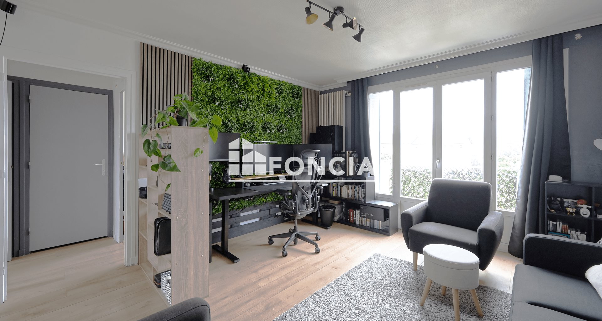 Appartement à vendre, 61m², Bourgoin-Jallieu