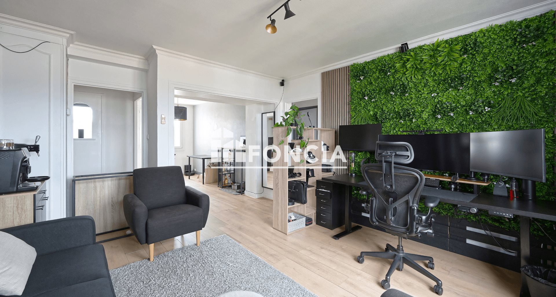 Appartement à vendre, 61m², Bourgoin-Jallieu