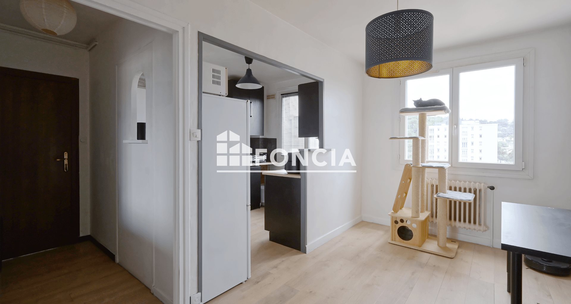 Appartement à vendre, 61m², Bourgoin-Jallieu