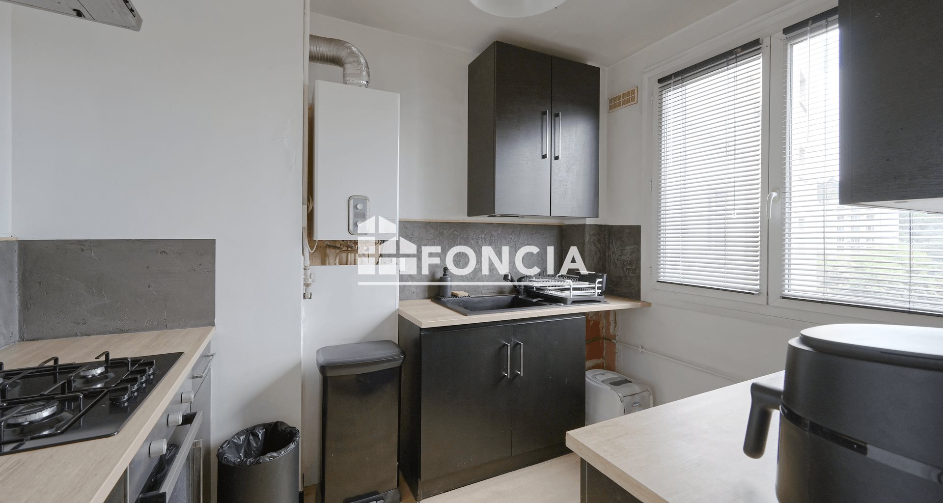 Appartement à vendre, 61m², Bourgoin-Jallieu