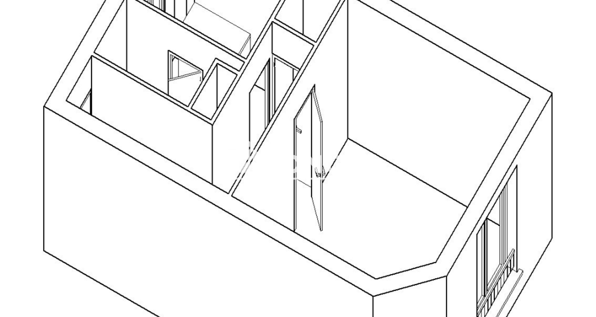 Appartement à louer, 27m², Houilles