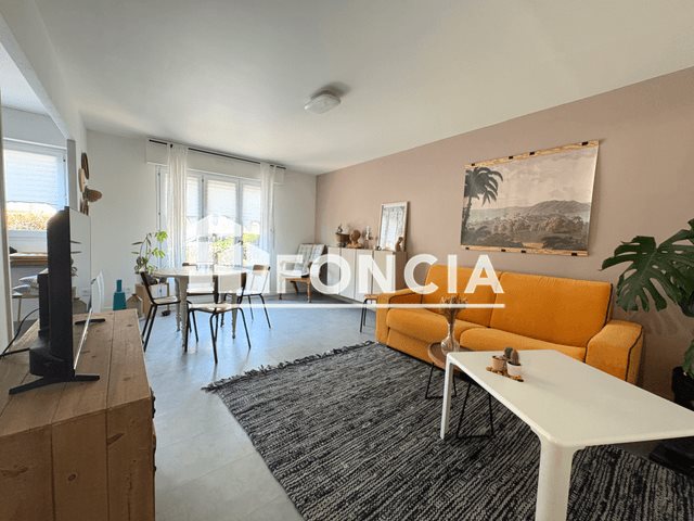 Appartement à louer, 68m², Nantes
