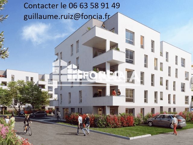 Appartement à louer, 41m², Villefontaine