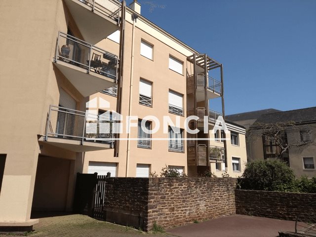 Appartement à louer, 63m², Rennes