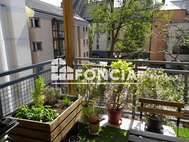 Appartement à louer, 63m², Rennes