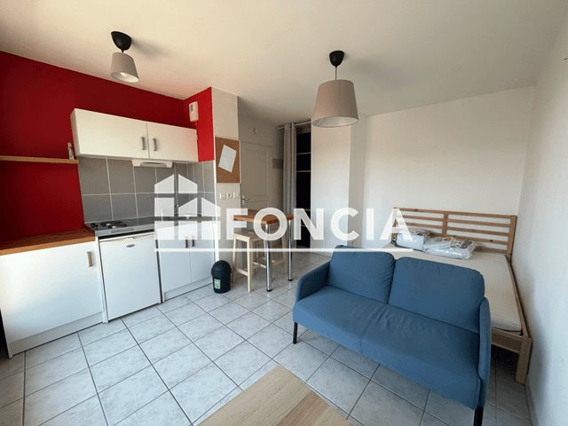 Appartement à louer, 24m², Rouen