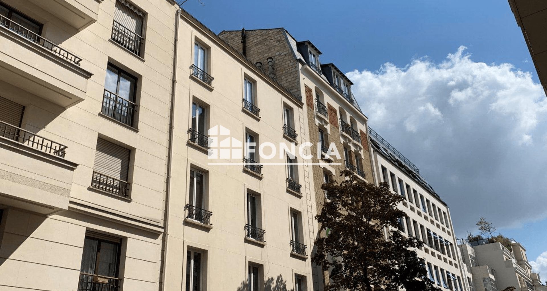 Appartement à louer, 24m², Levallois-Perret