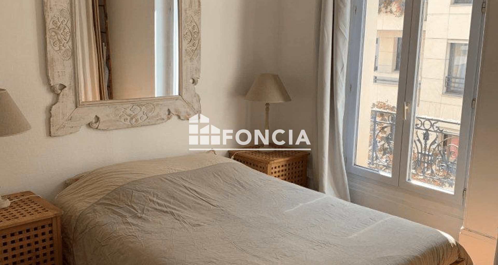 Appartement à louer, 24m², Levallois-Perret