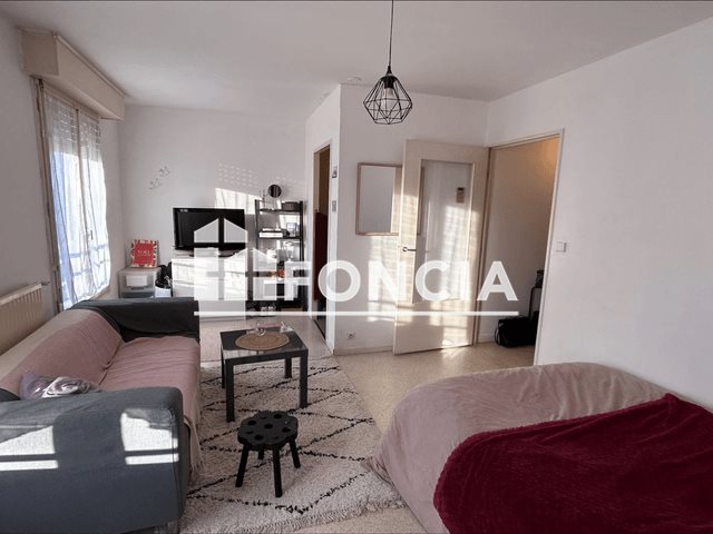 Appartement à louer, 27m², Rennes