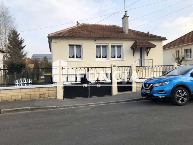 Maison à louer, 75m², Laon