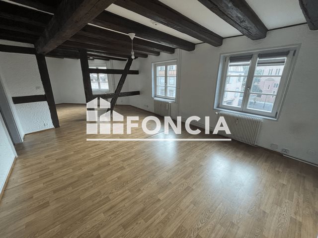 Appartement à louer, 61m², Colmar