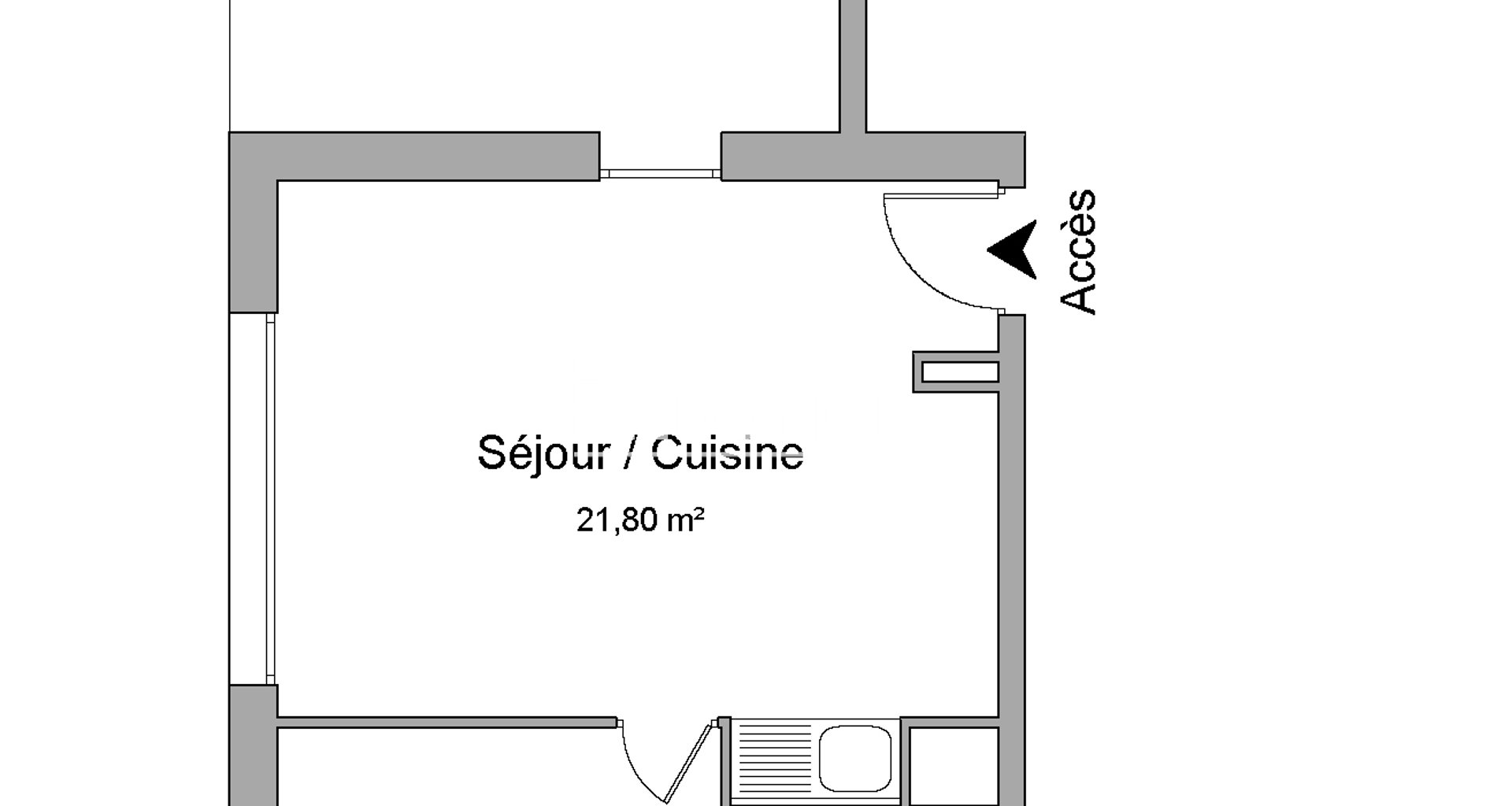 Appartement à louer, 36m², Cergy