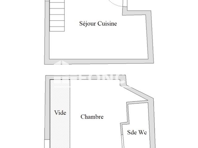 Appartement à louer, 19m², Uzès
