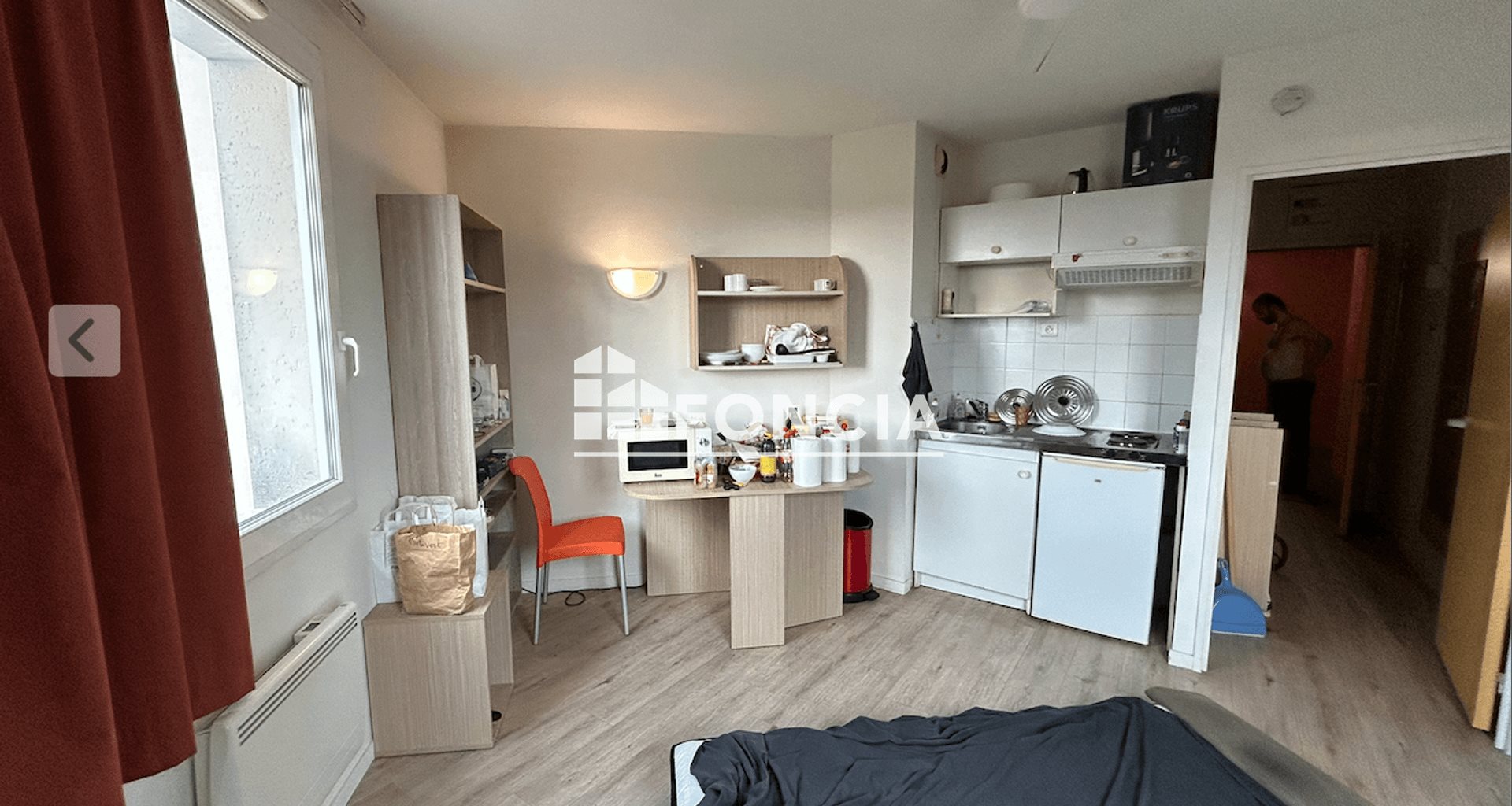 Appartement à vendre, 19m², Saint-Jean