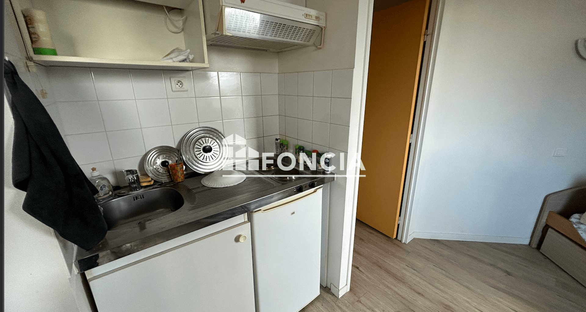 Appartement à vendre, 19m², Saint-Jean