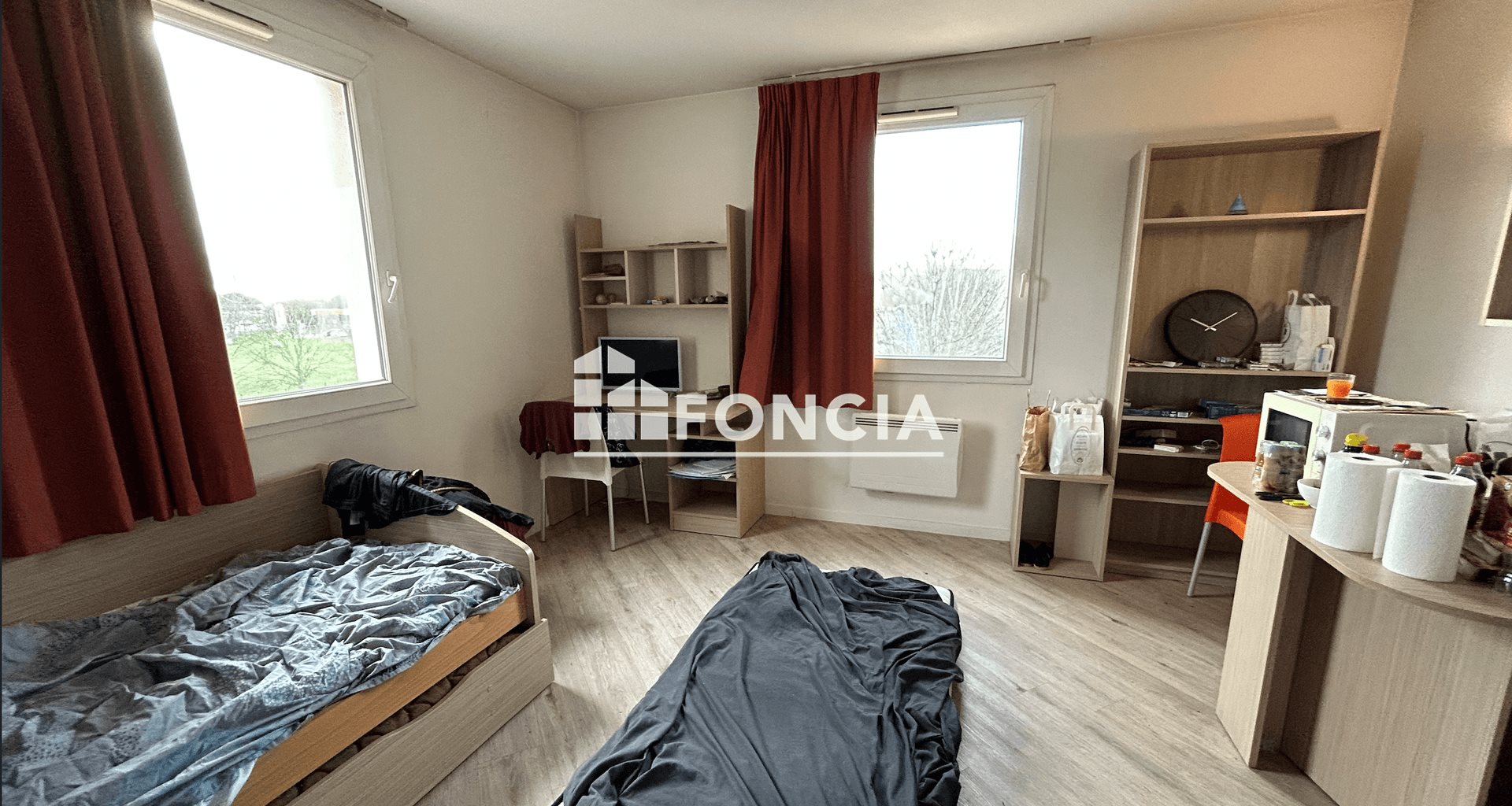Appartement à vendre, 19m², Saint-Jean