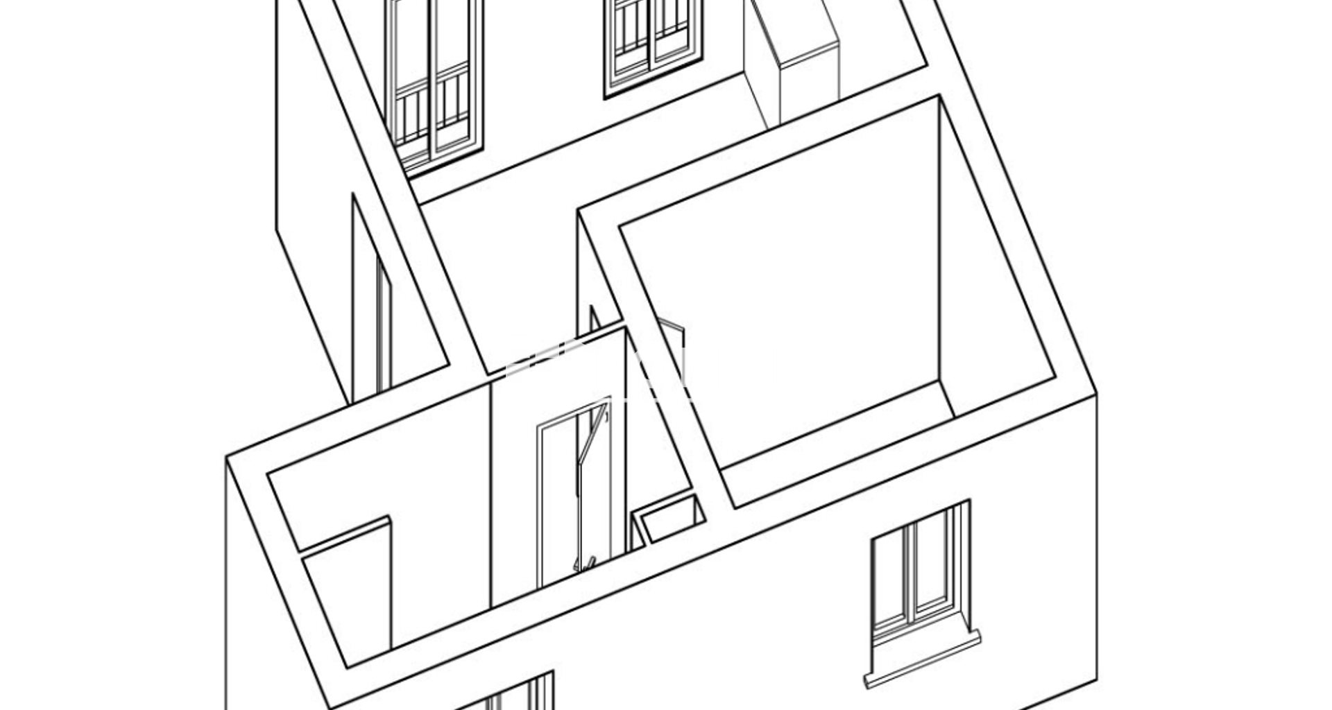 Appartement à louer, 33m², Pierrelaye