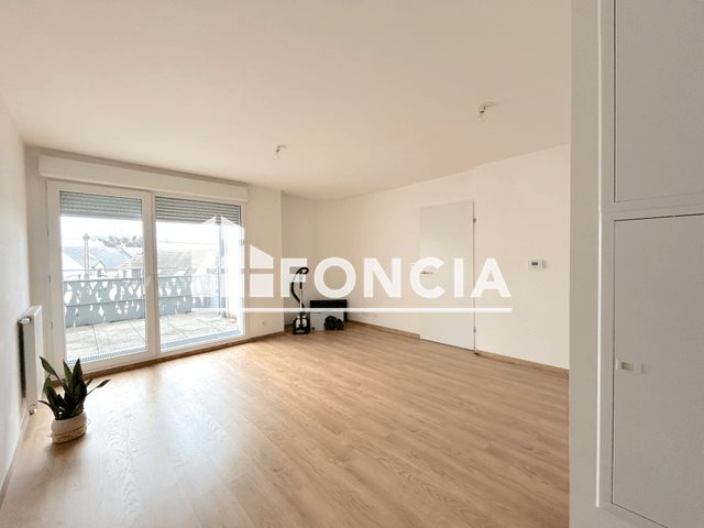 Appartement à louer, 42m², Nantes
