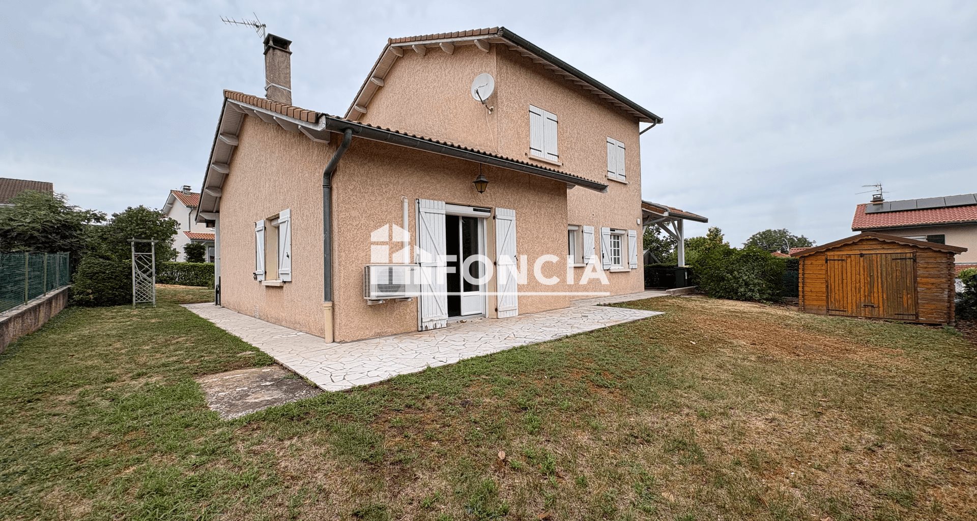 Maison à louer, 146m², Chassieu
