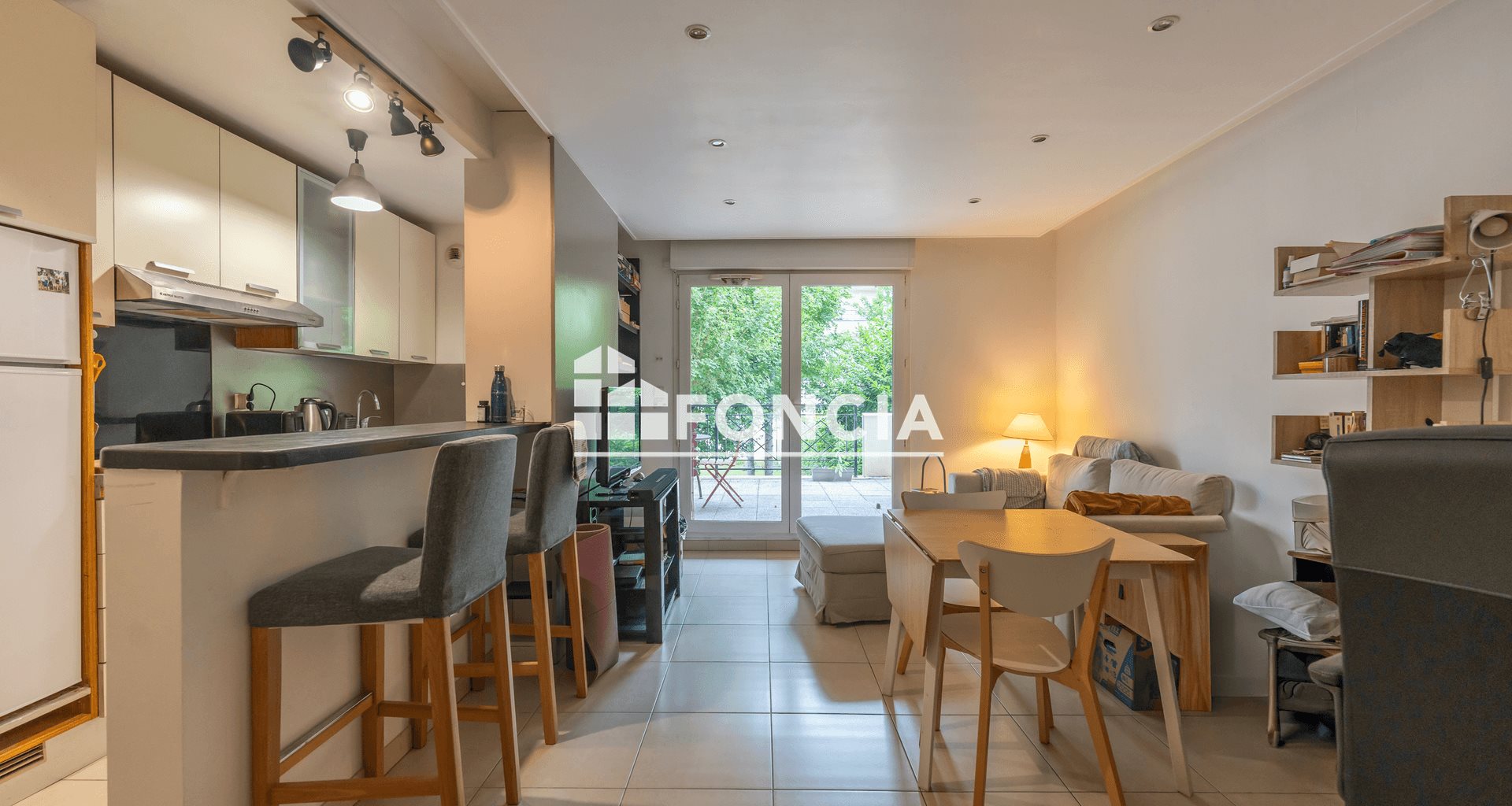 Appartement à vendre, 57m², Noisy-le-Grand