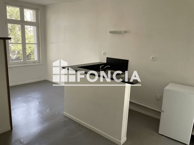 Appartement à louer, 23m², Valenciennes