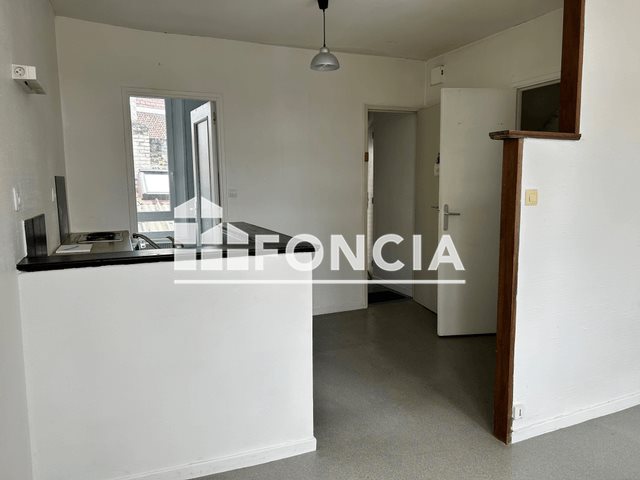 Appartement à louer, 23m², Valenciennes