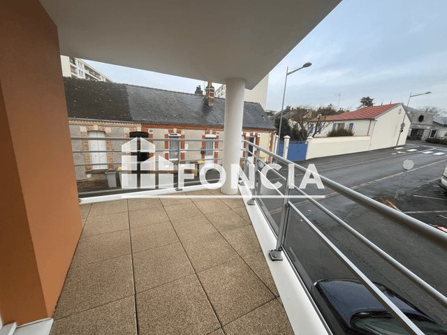 Appartement à louer, 44m², Cholet