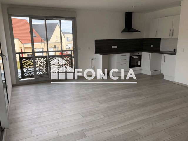Appartement à louer, 64m², Morancez