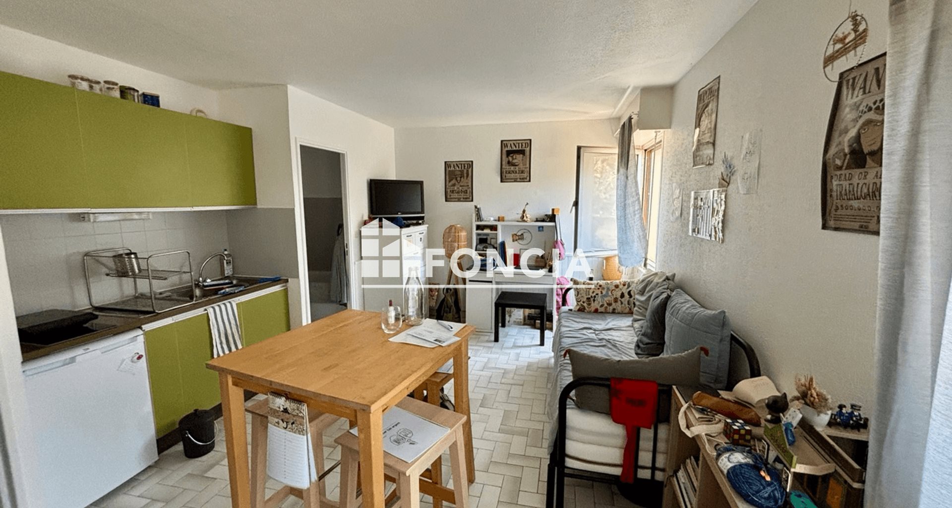 Appartement à vendre, 24m², Montpellier