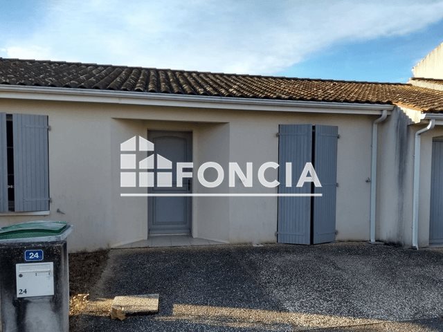 Maison à louer, 90m², Rioux