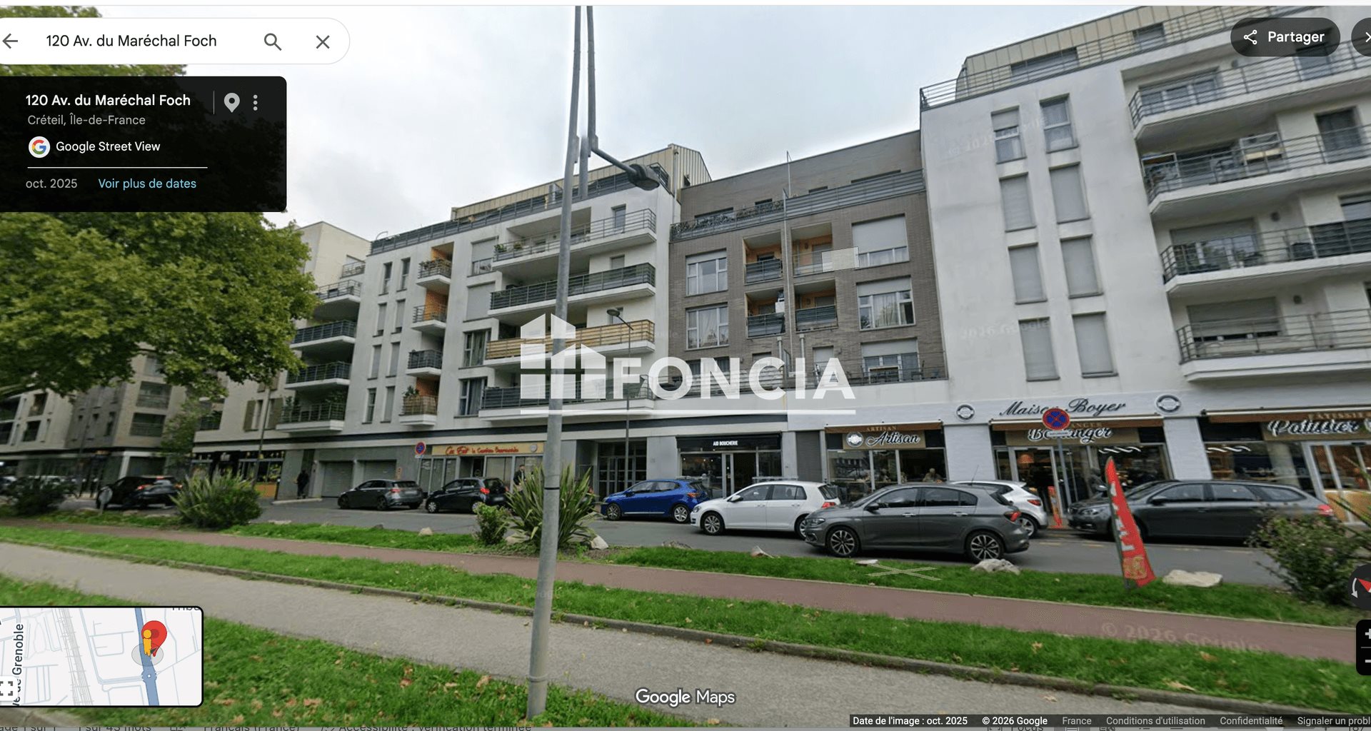 Appartement à vendre, 34m², Créteil