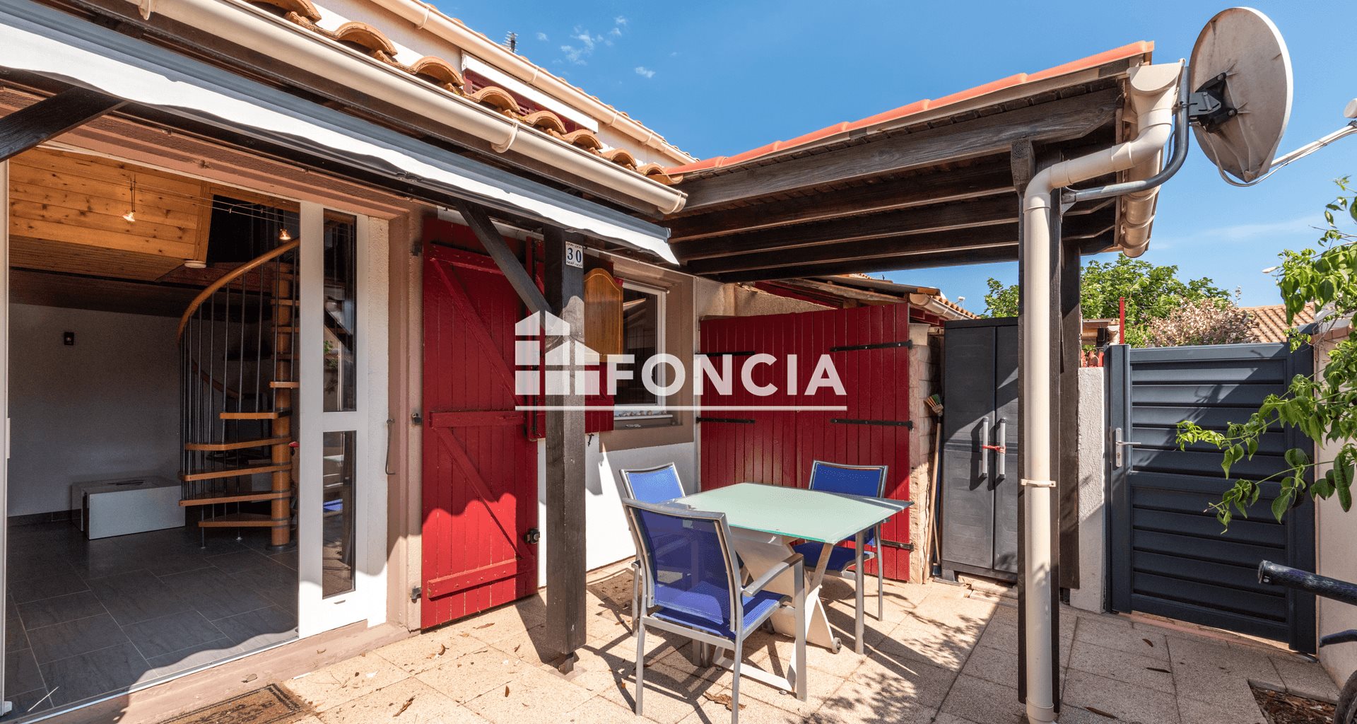 Maison à vendre, 45m², Gruissan