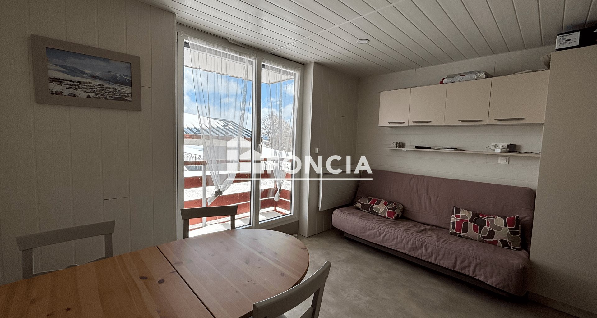 Appartement à vendre, 22m², Fontcouverte-la-Toussuire (La Toussuire)