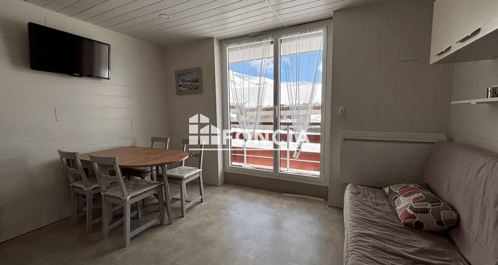 Appartement à vendre, 22m², Fontcouverte-la-Toussuire (La Toussuire)
