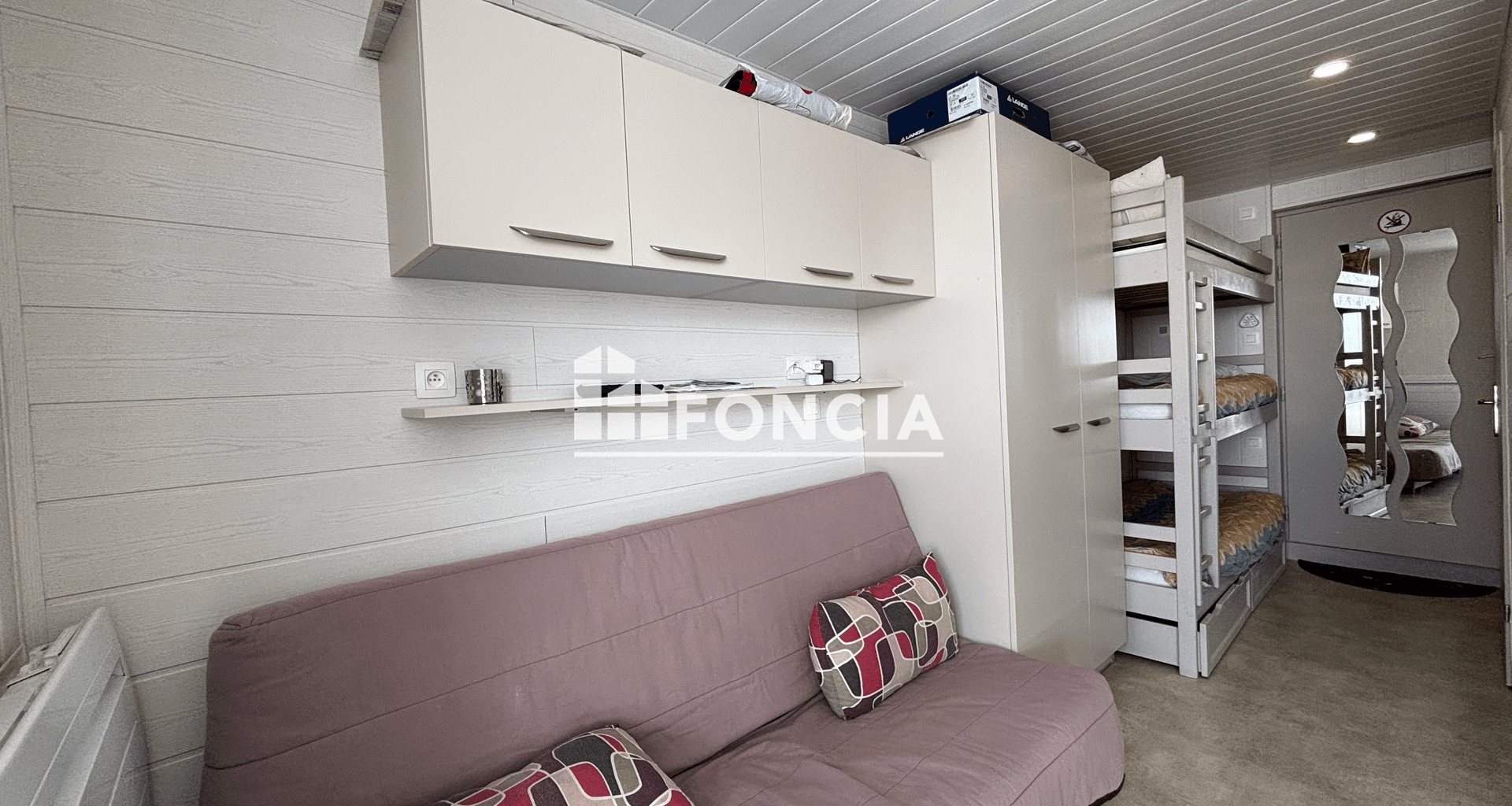 Appartement à vendre, 22m², Fontcouverte-la-Toussuire (La Toussuire)