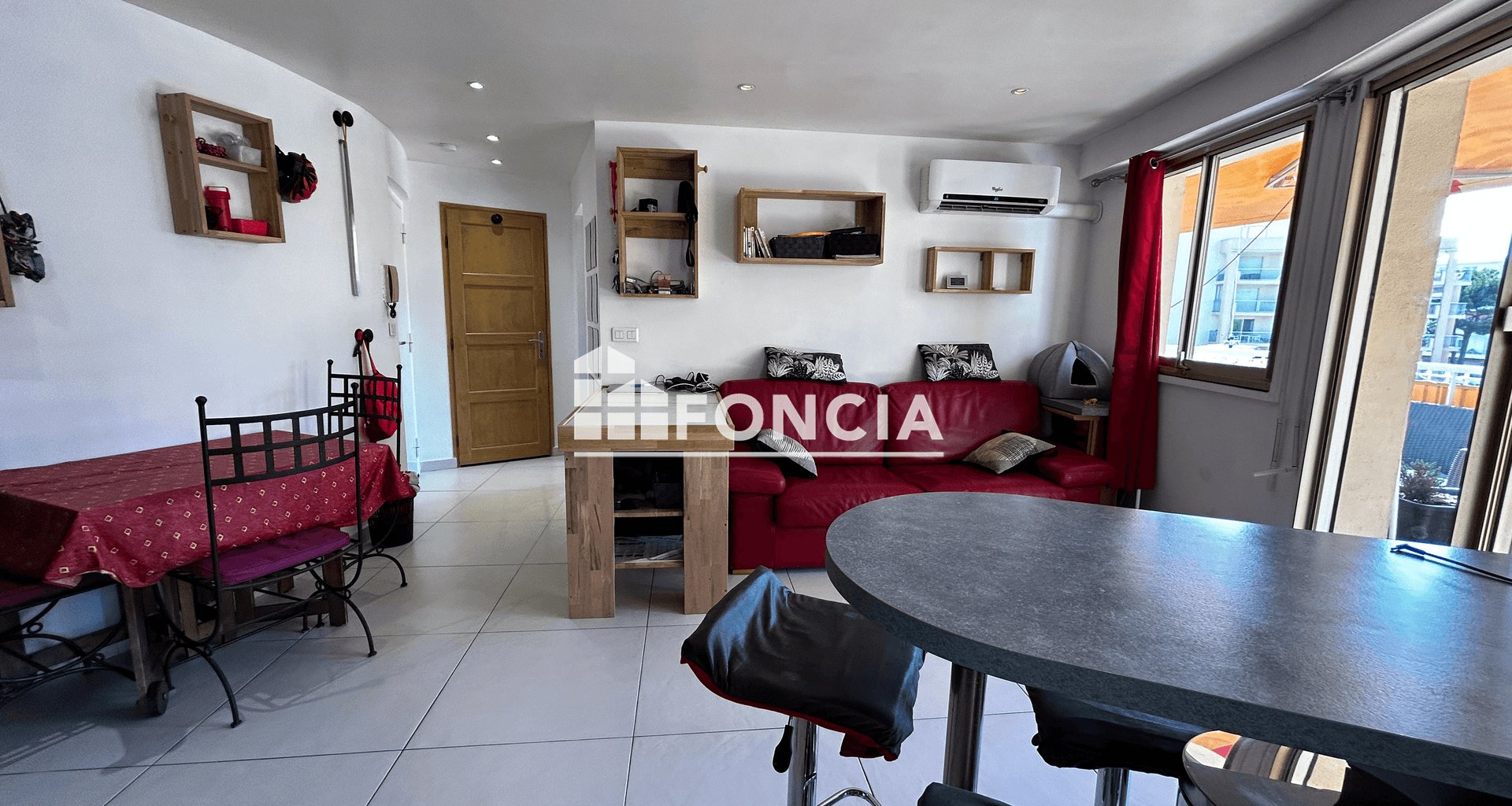 Appartement à louer, 37m², Cagnes-sur-Mer